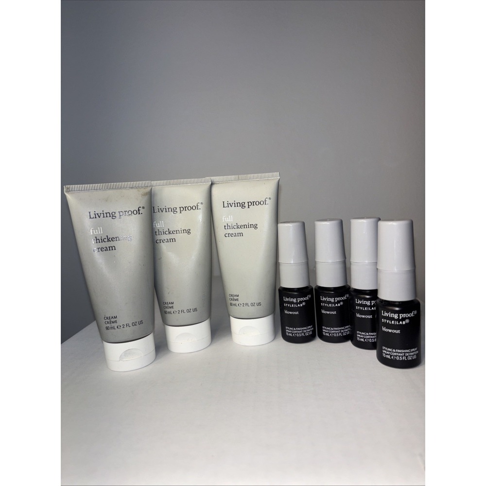 Living Proof Full Thickening Cream 2oz/60ml Lot 3 Ea, L p Blowout 4 Ea.